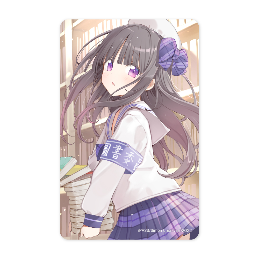 魔法少女iPASS《文學社》一卡通 代銷