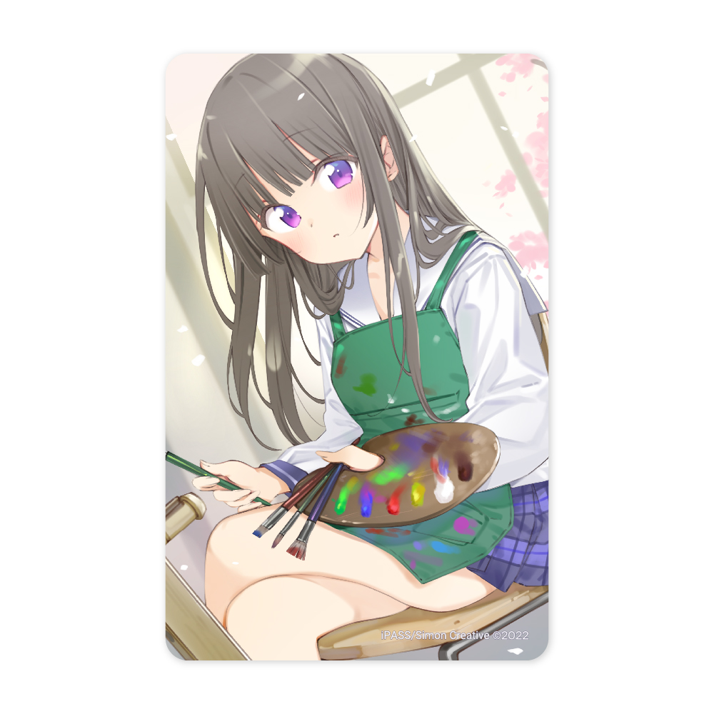 魔法少女iPASS《美術社》一卡通 代銷
