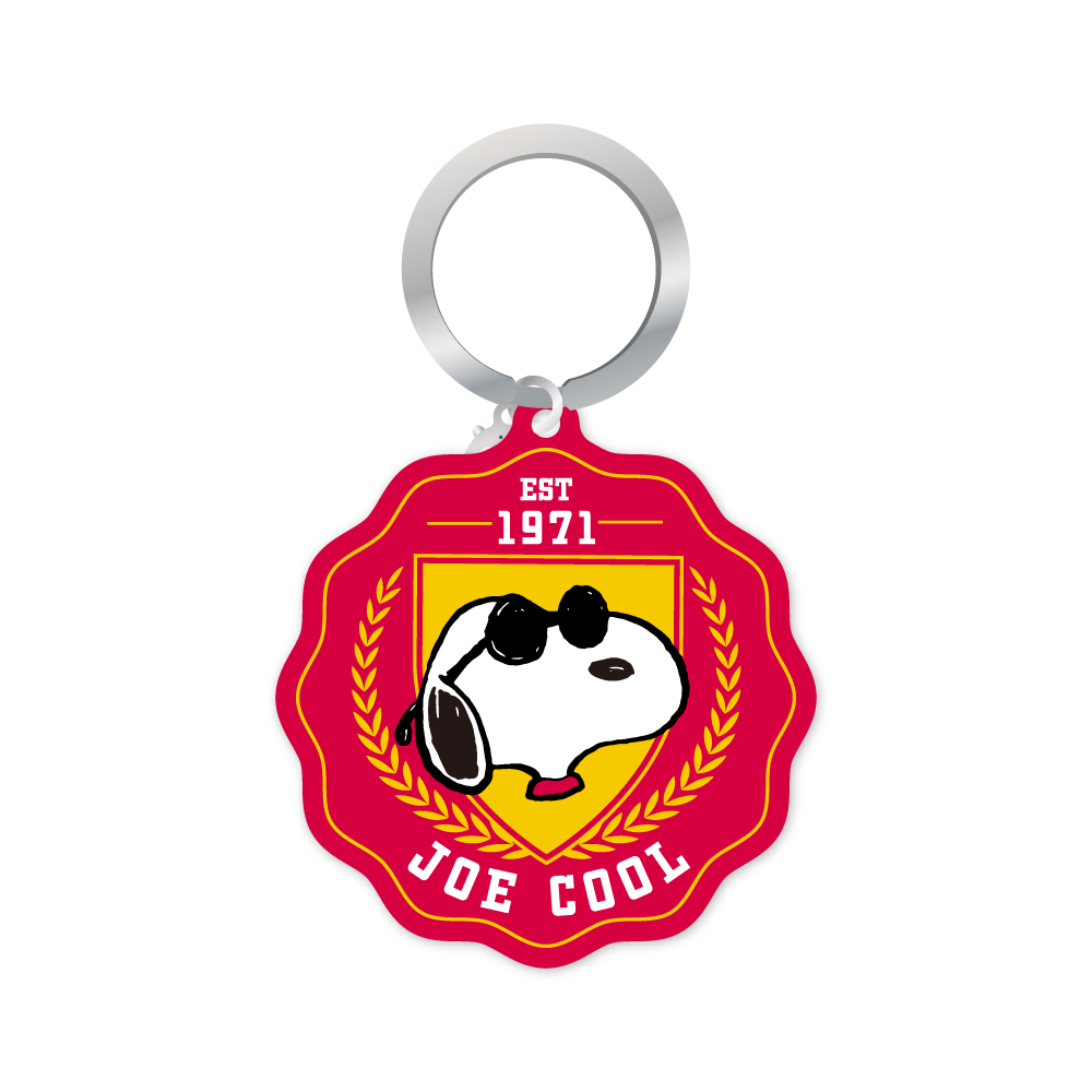 SNOOPY《JOE COOL 50th 徽章版》造型一卡通 代銷