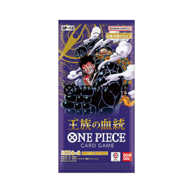 【GoKids】航海王卡牌遊戲 補充包 王族的血統 ONE PIECE CARD GAME BOOSTER OP-10