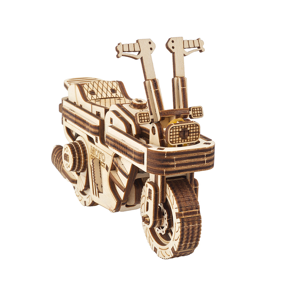 Ugears 自我推進模型 疊疊小綿羊
