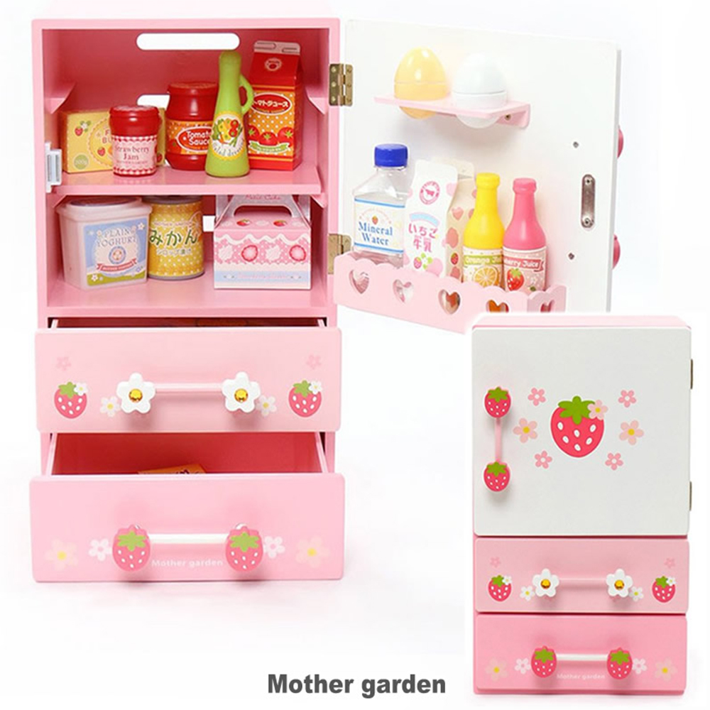 【Mother garden】冰箱-三門款