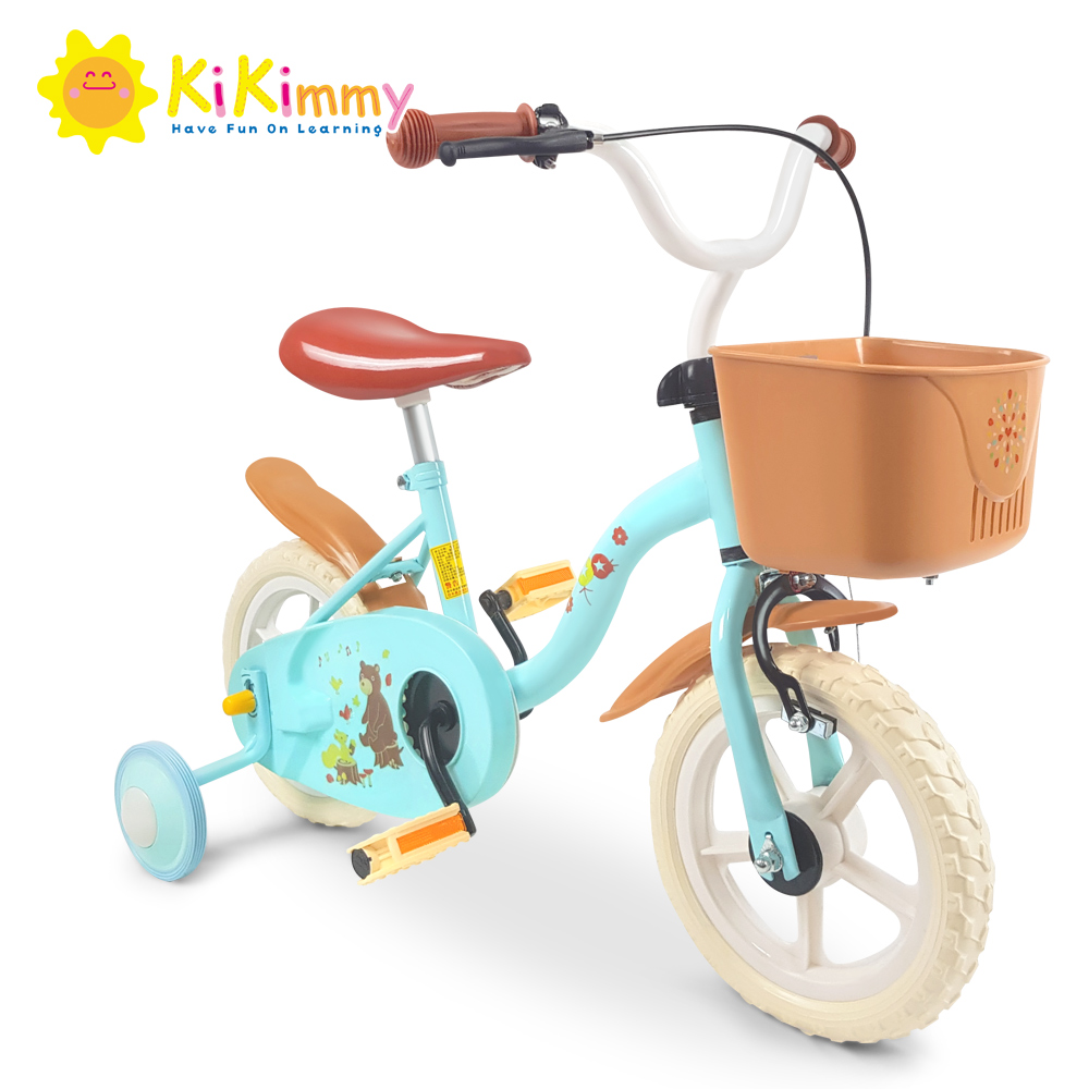 Kikimmy12吋奧蘭多森林兒童腳踏車