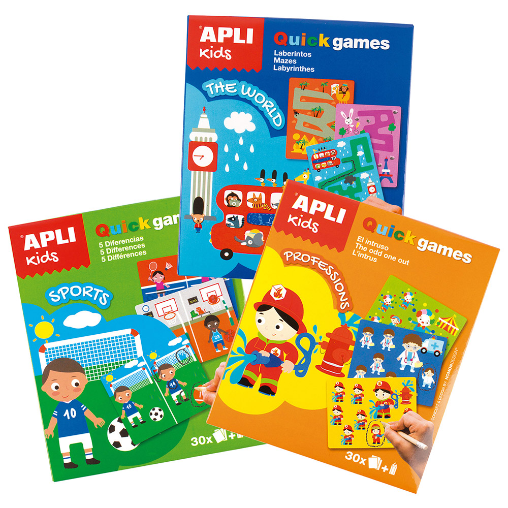 APLI 旅行遊戲卡組