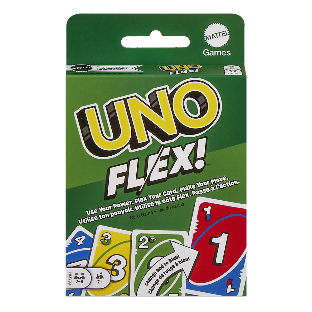 UNO Flex遊戲卡