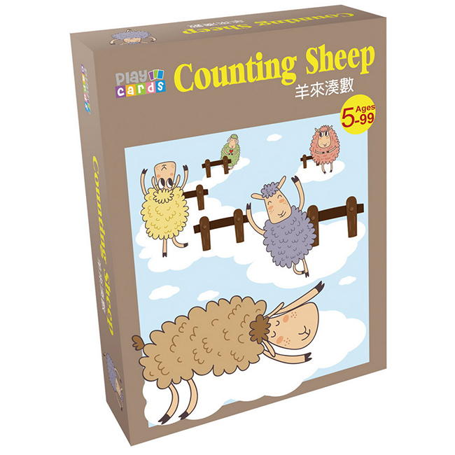 【東雨文化】益智桌遊 - 323020 羊來湊數 Counting Sheep