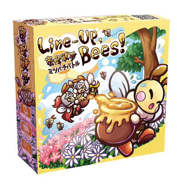 【樂桌遊】蜜蜂戰爭 Line - Up, Bees! (繁中) 39909