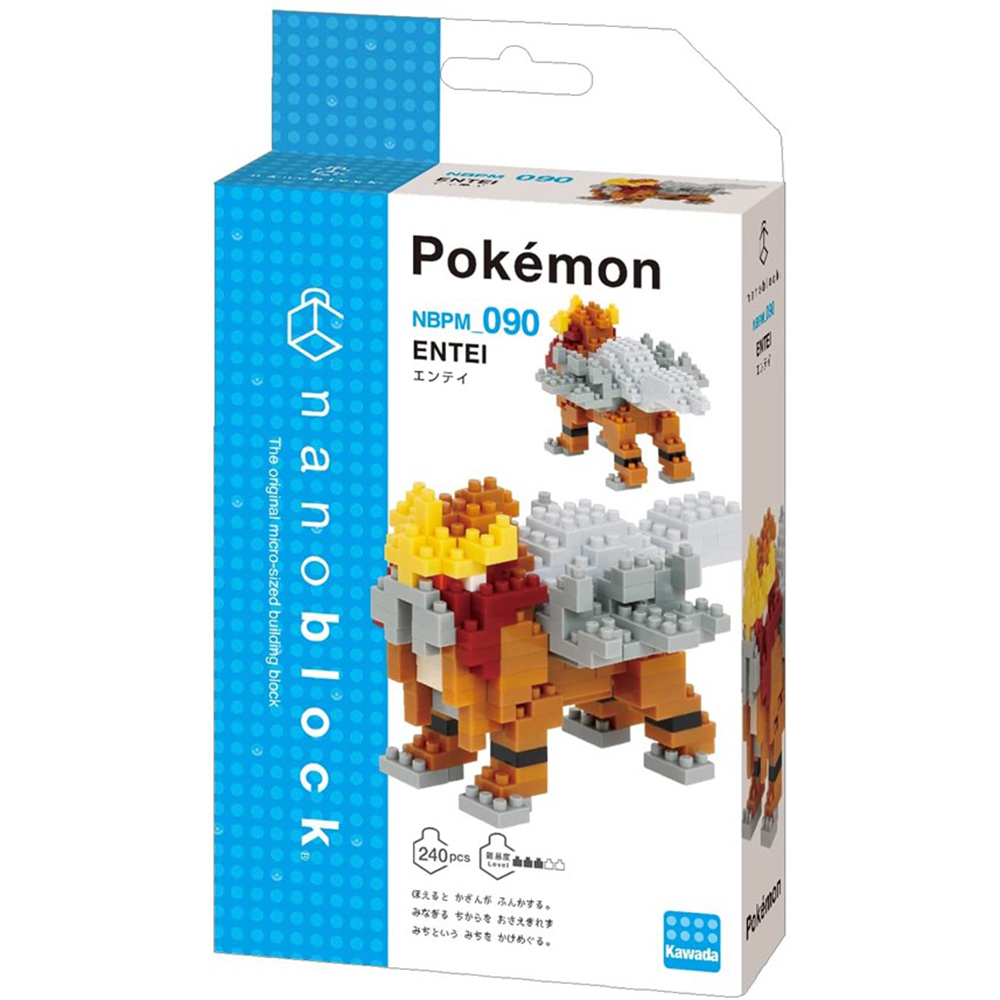 《 Nano Block 迷你積木 》NBPM 090 炎帝