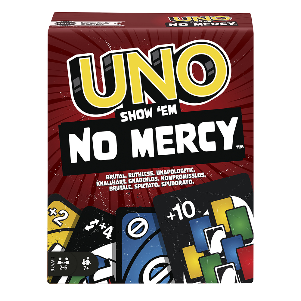【大富翁/2plus桌遊設計】UNO毫不留情
