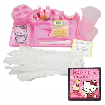 【愛而富L&R】Hello Kitty 凱蒂貓唇膏DIY