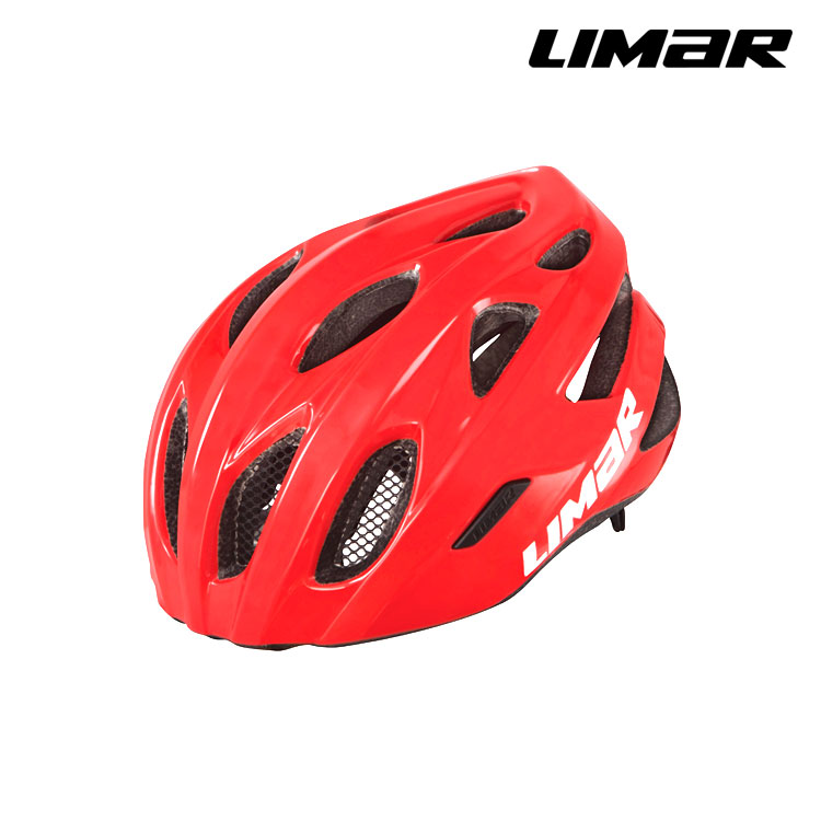 LIMAR 自行車用防護頭盔 555 / 紅