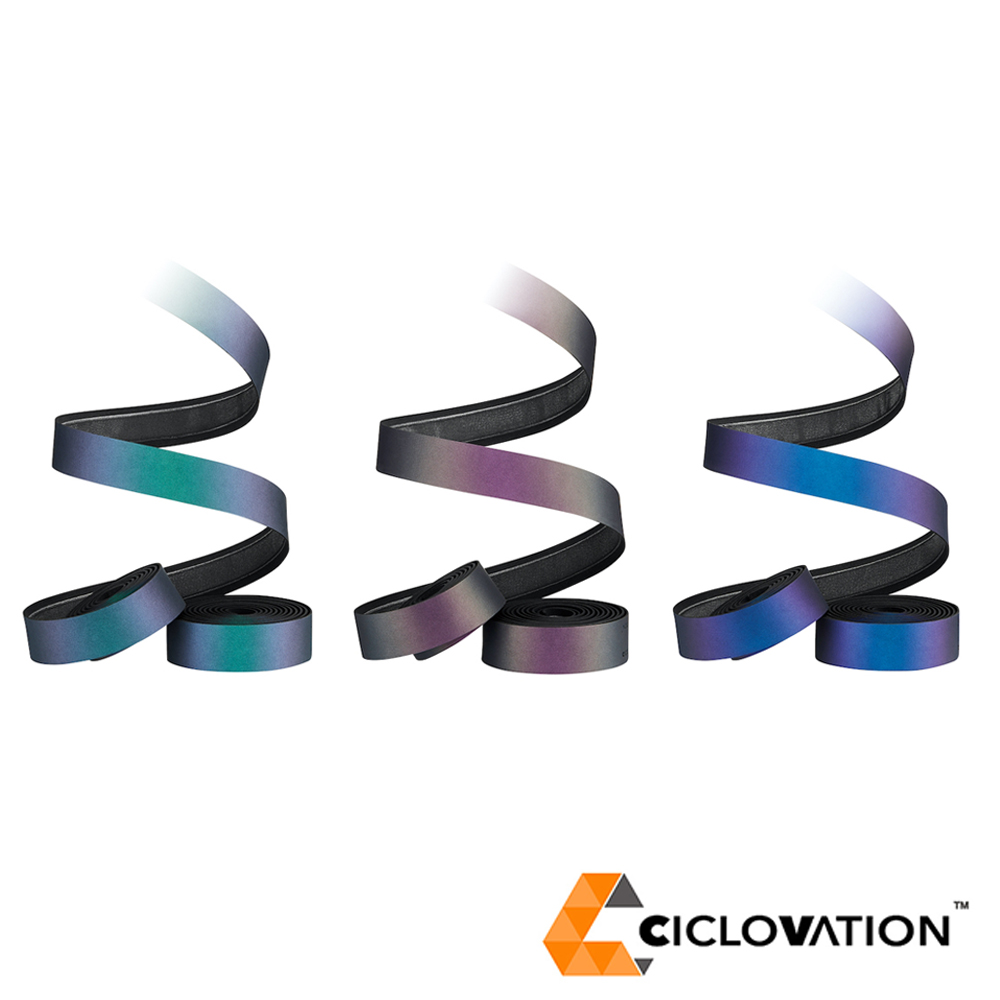 《CICLOVATION》進階款寶麗觸感手把帶 宇宙迷霧系列 多色