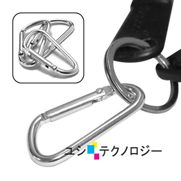 多功能掛勾 D型環 鑰匙圈 相機包 吊飾掛勾(10入)