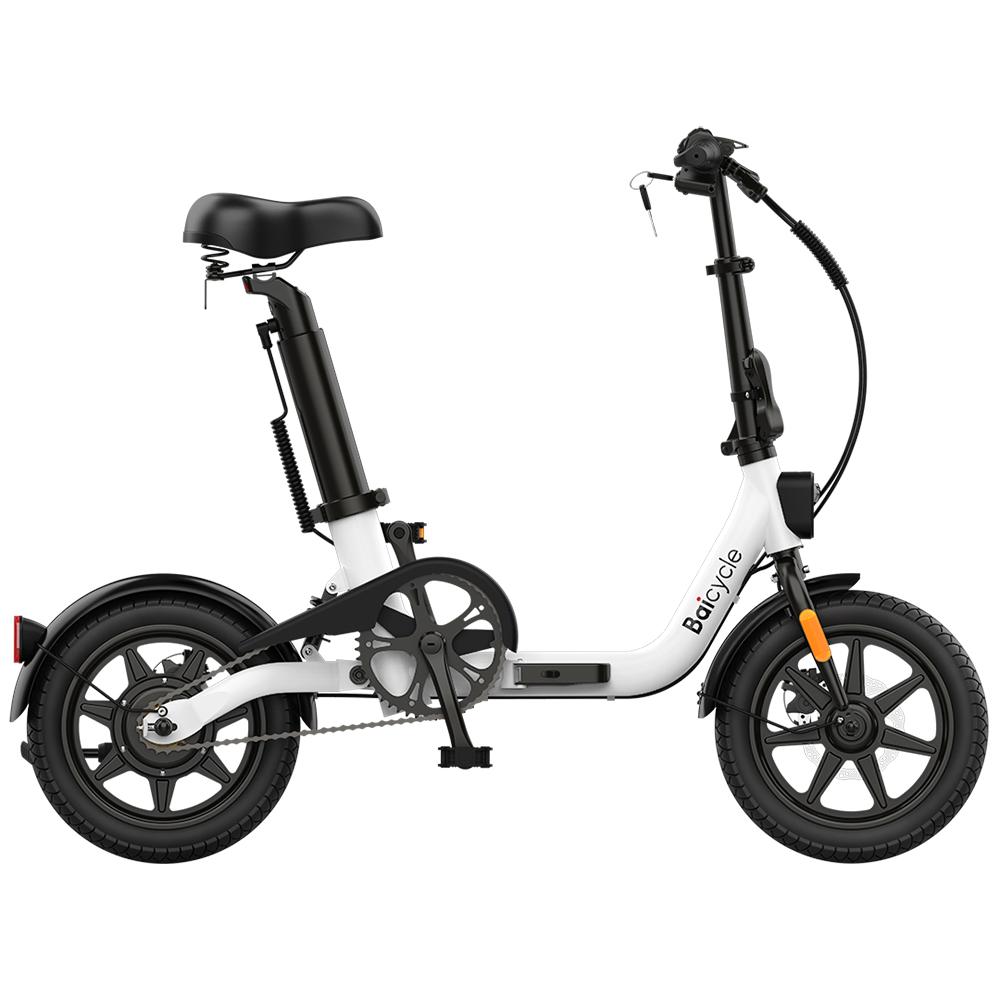 【Baicycle】U8 電動腳踏車(折疊車 腳踏車 小白電動助力自行車)