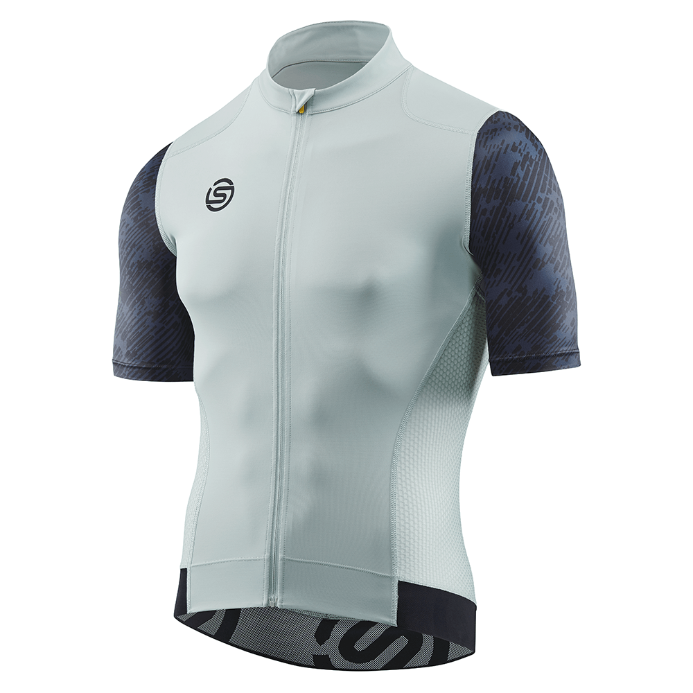 澳洲SKINS 選手級 男壓縮自行車衣 Elite 松綠