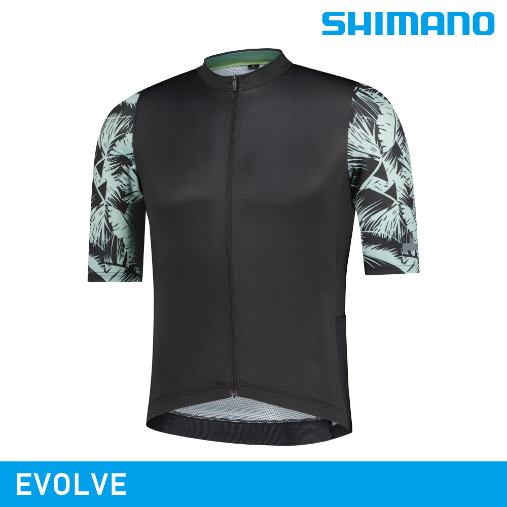 SHIMANO EVOLVE 短袖車衣 / 棕櫚葉