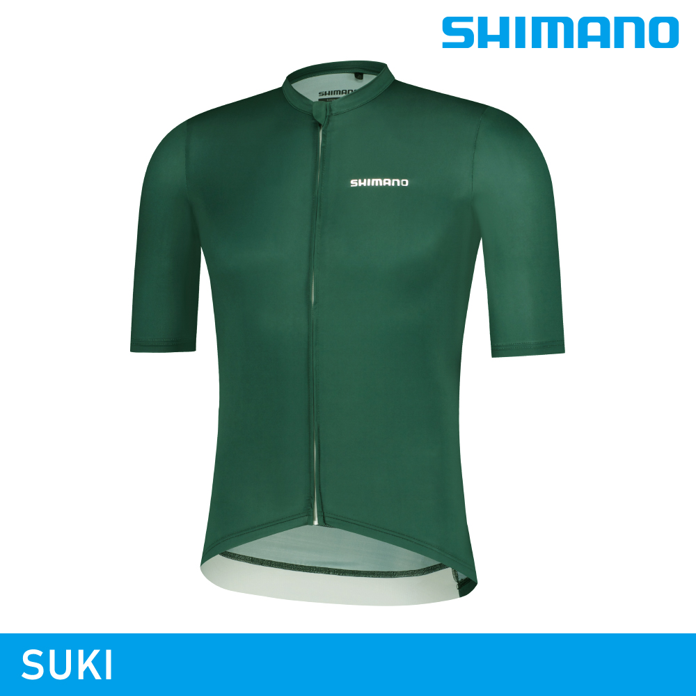 SHIMANO SUKI 短袖車衣 / 綠色