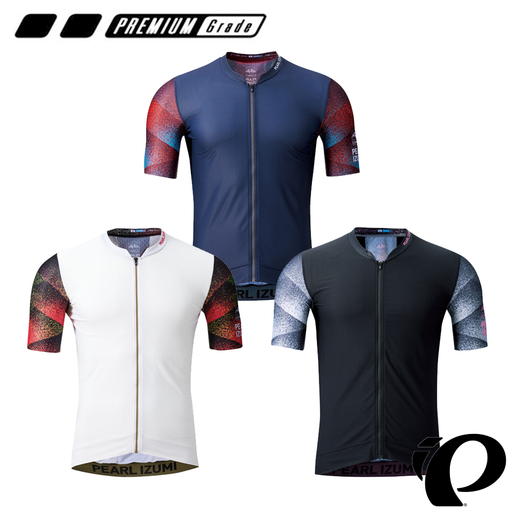 《PEARL iZUMi》頂級款 設計款男短車衣 627-B 25