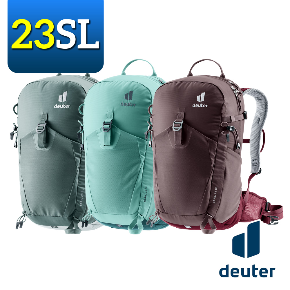 《Deuter》3440424 輕量拔熱透氣背包 23SL TRAIL