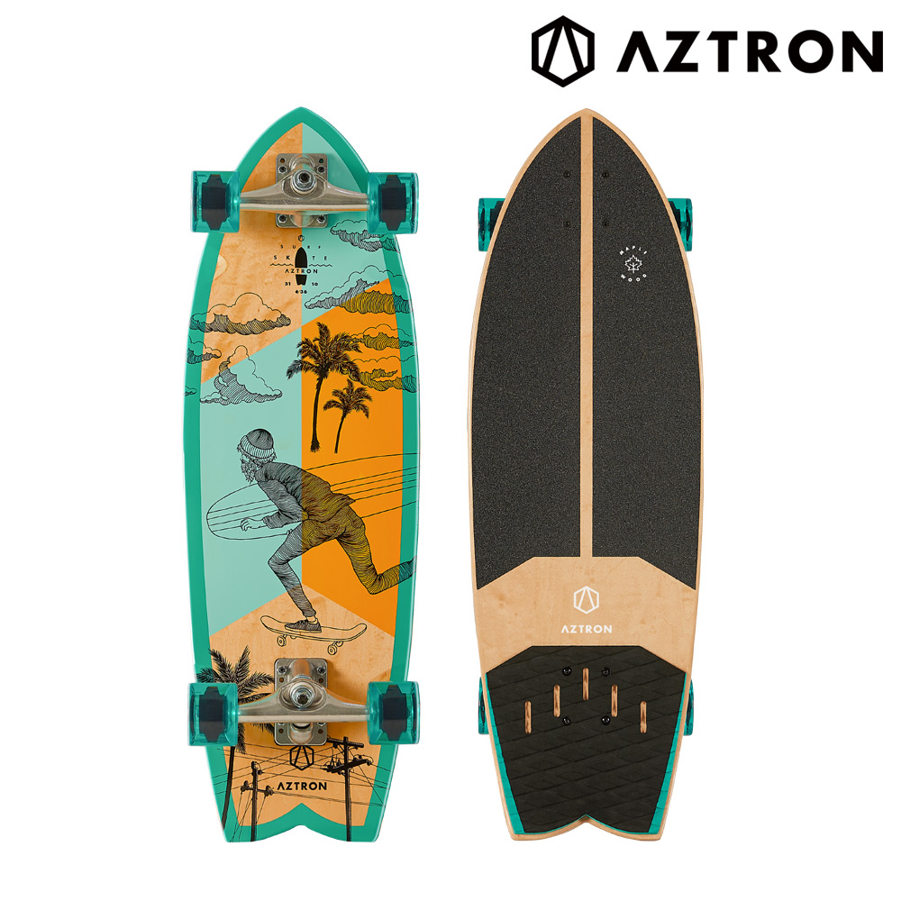 Aztron AK-302 衝浪滑板 Surf Skate Board Street 31