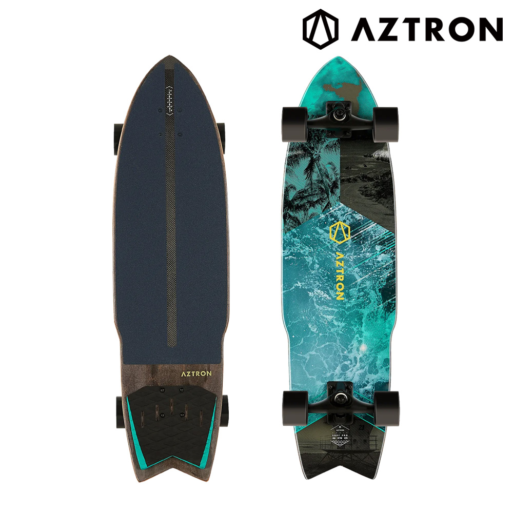 Aztron AK-602 衝浪滑板 OCEAN Surfskate 36