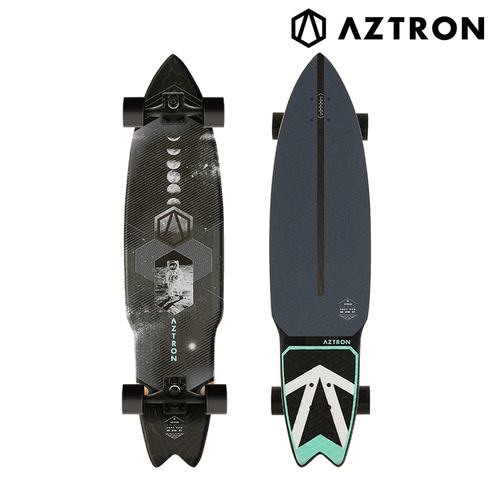 Aztron AK-604 衝浪滑板 SPACE Surfskate 40