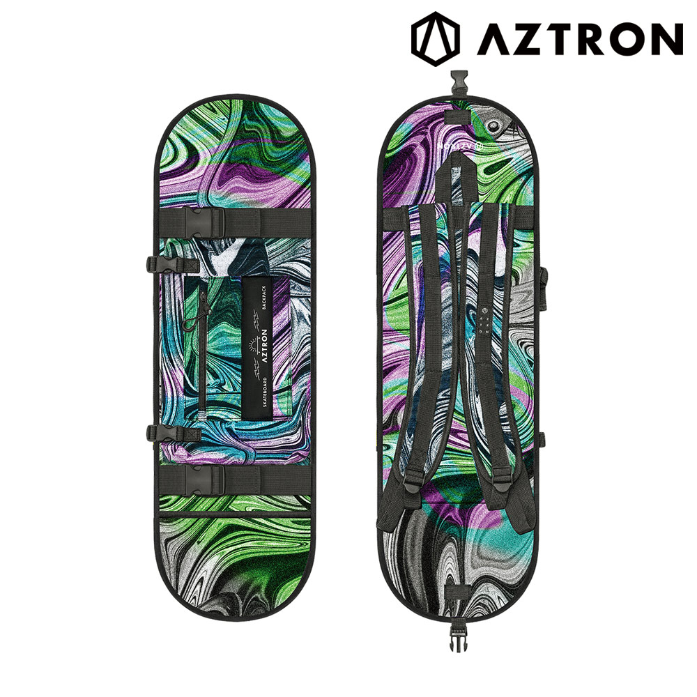 Aztron AC-BS080 滑板揹袋 All Graphic