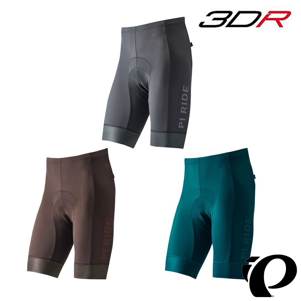 《PEARL iZUMi》涼感抗UV男短車褲 210-3DR 25