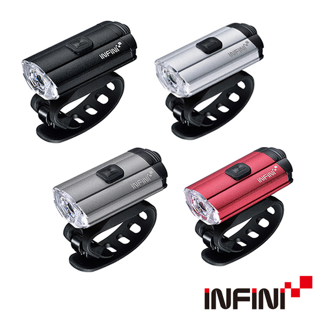 《INFINI》I-280P 鋁合金USB充電前燈 100流明