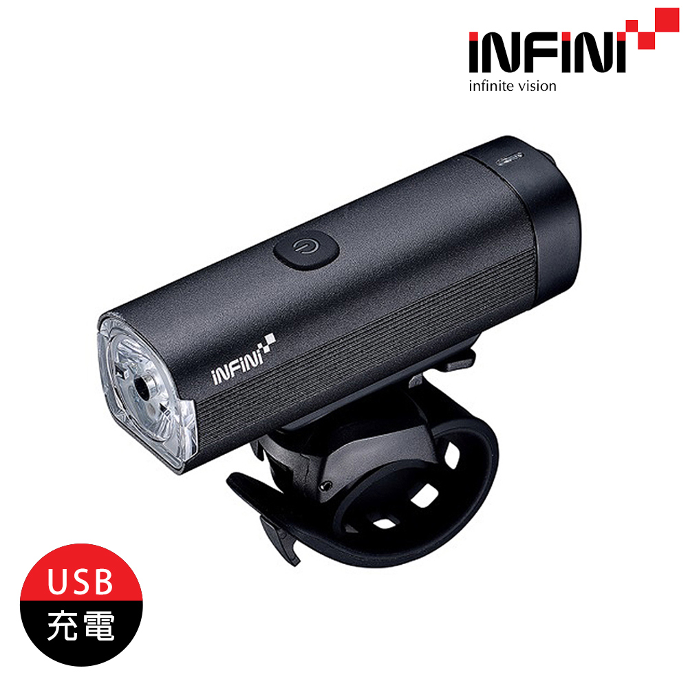 INFINI KOR 800 自行車頭燈 I-291P / 黑色