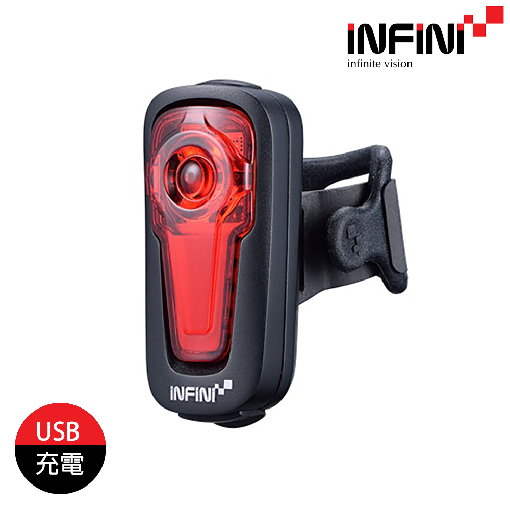INFINI METIS 智慧自行車尾燈 I-465R (21) / 黑色