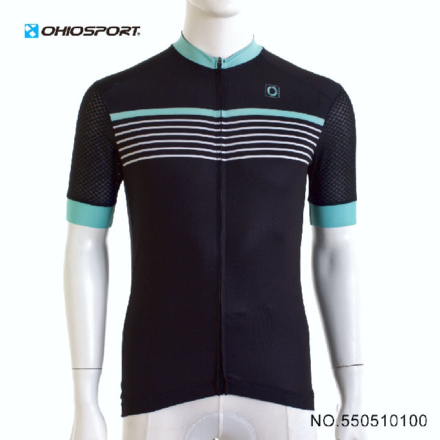 【路達自行車衣百貨】OHIOSPORT GTR-01 義式自行車衣- 果綠