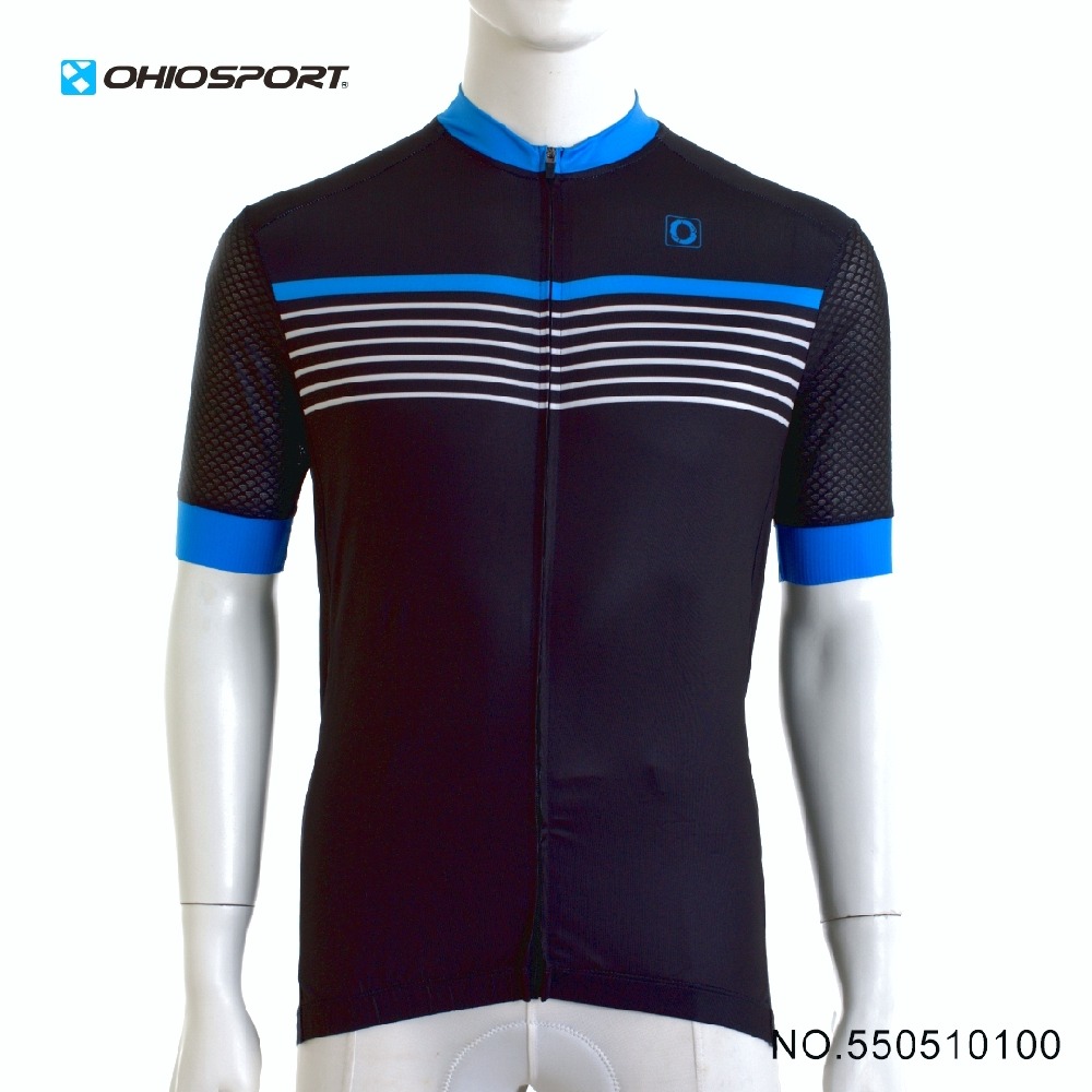 【路達自行車衣百貨】OHIOSPORT GTR-01 義式自行車衣- 寶藍