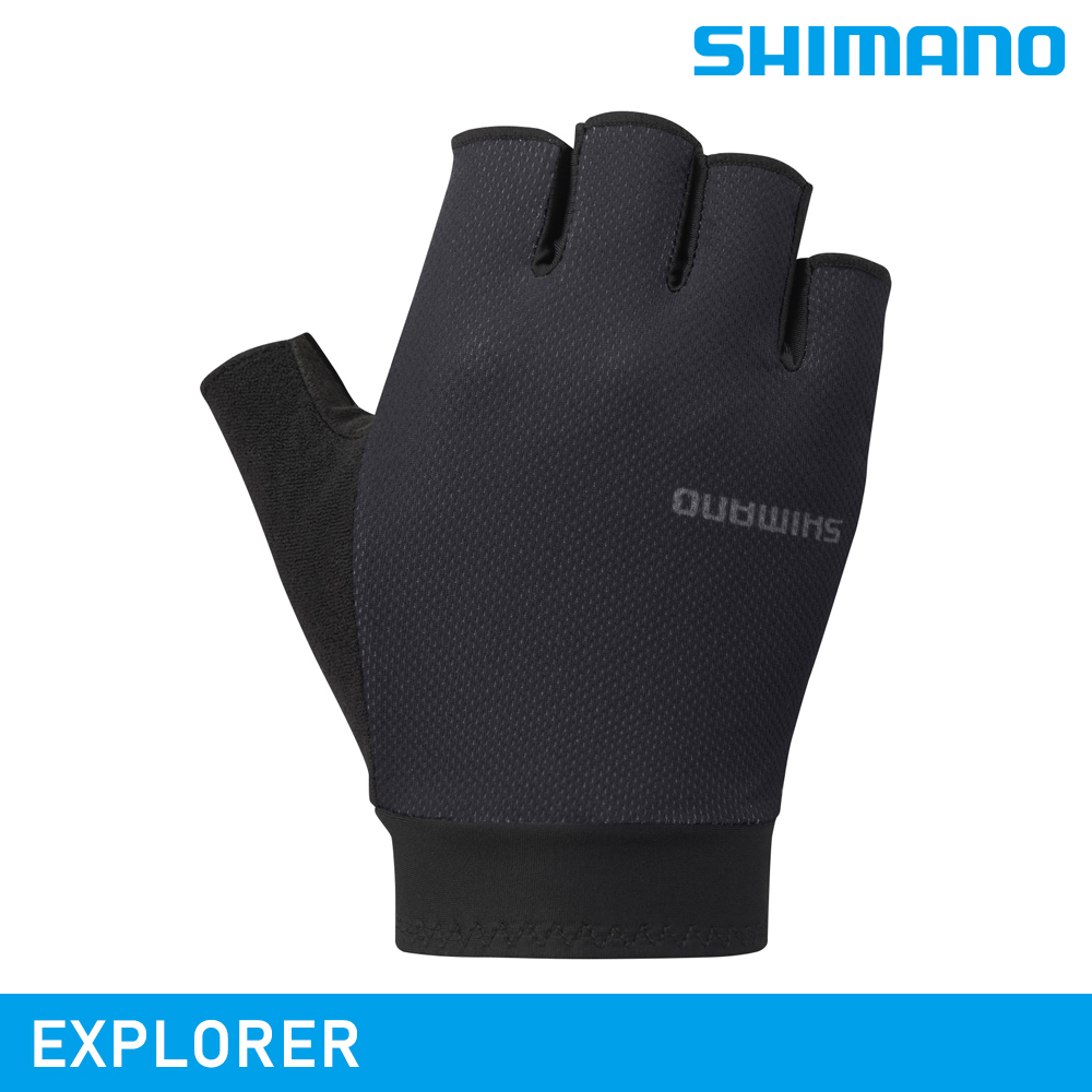 SHIMANO EXPLORER 手套 / 黑色