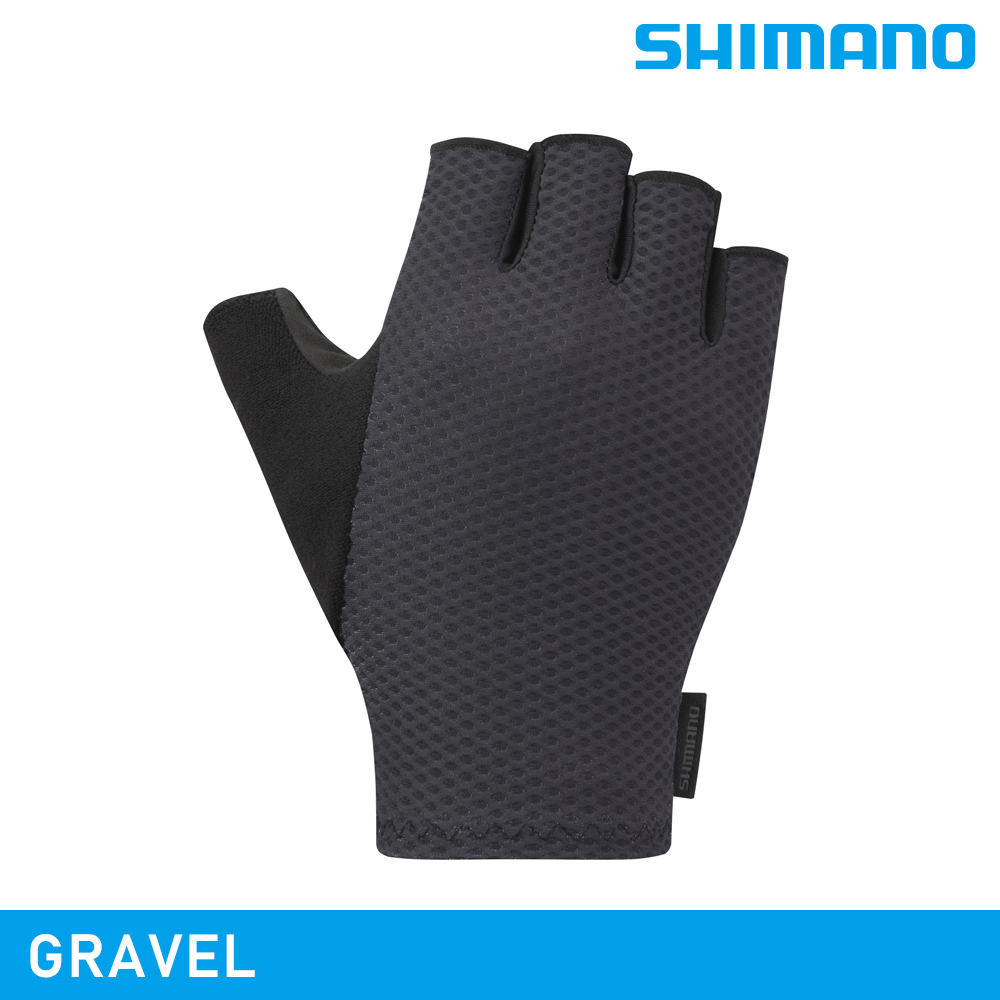 SHIMANO GRAVEL 手套 / 炭灰色