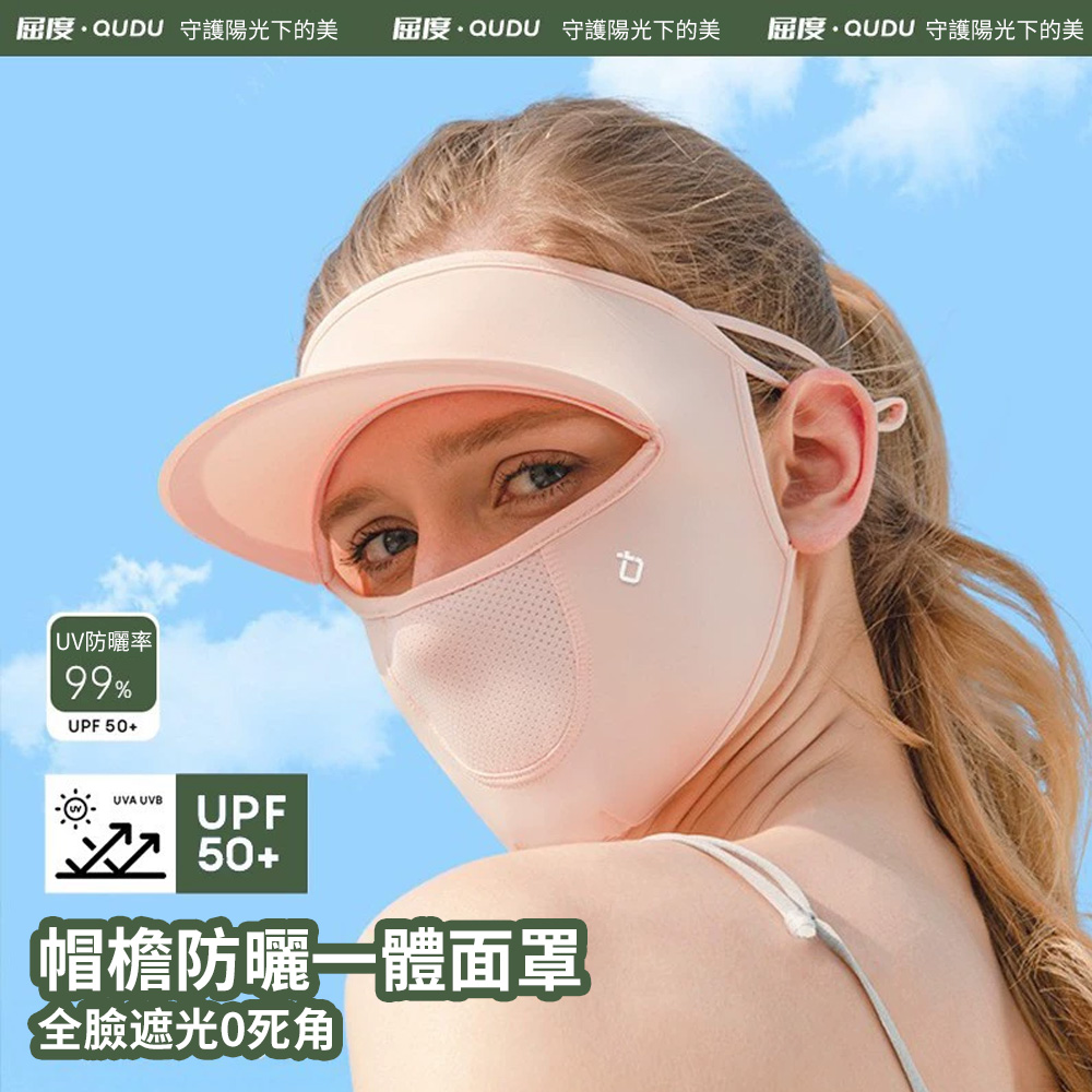 Chewy 夏季冰絲防曬護眼角面罩 開車騎行遮掩防紫外線口罩