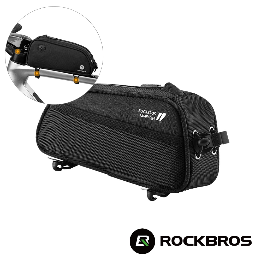 《ROCKBROS洛克兄弟》自行車上管袋 1.3L