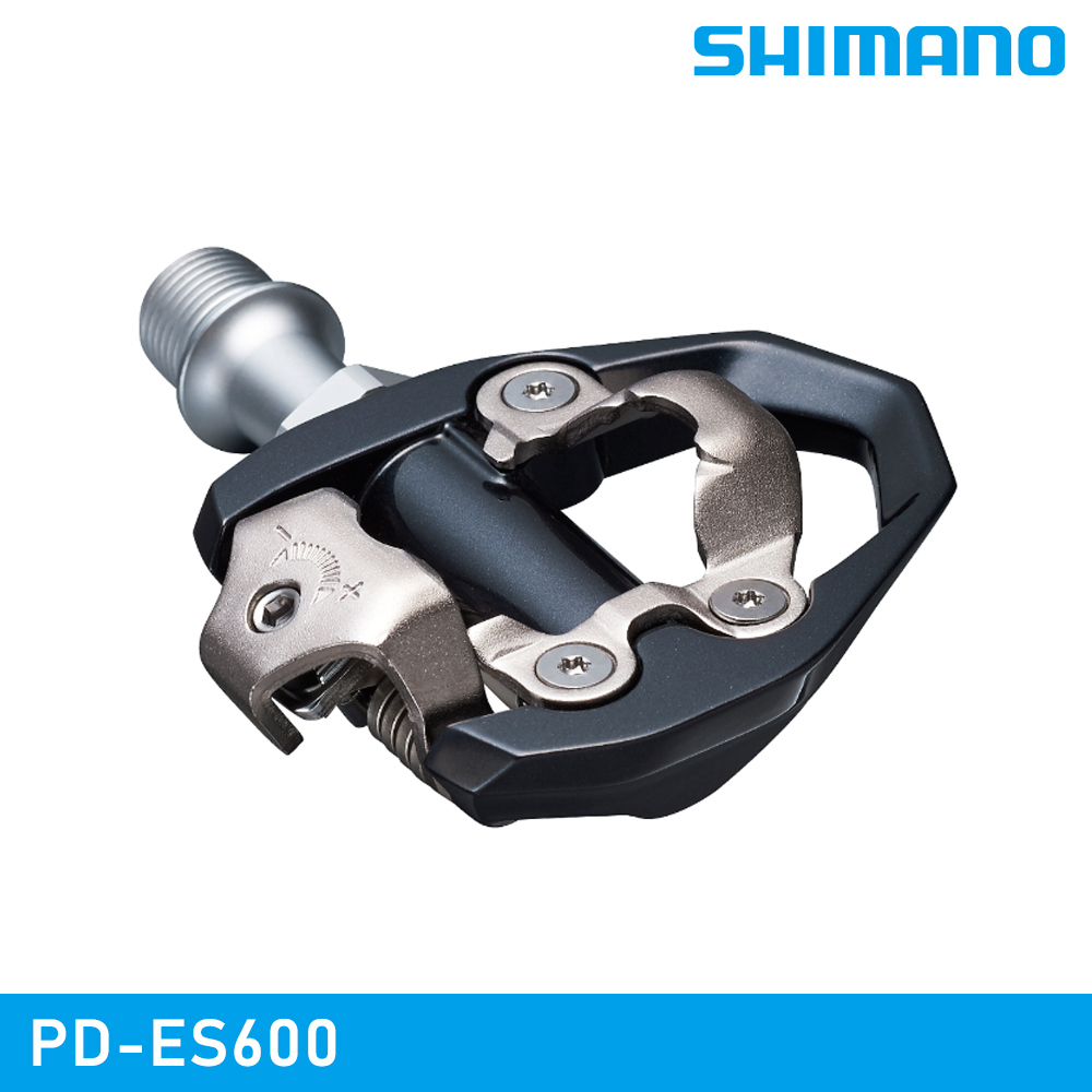 SHIMANO PD-ES600 SPD踏板 / 深灰色