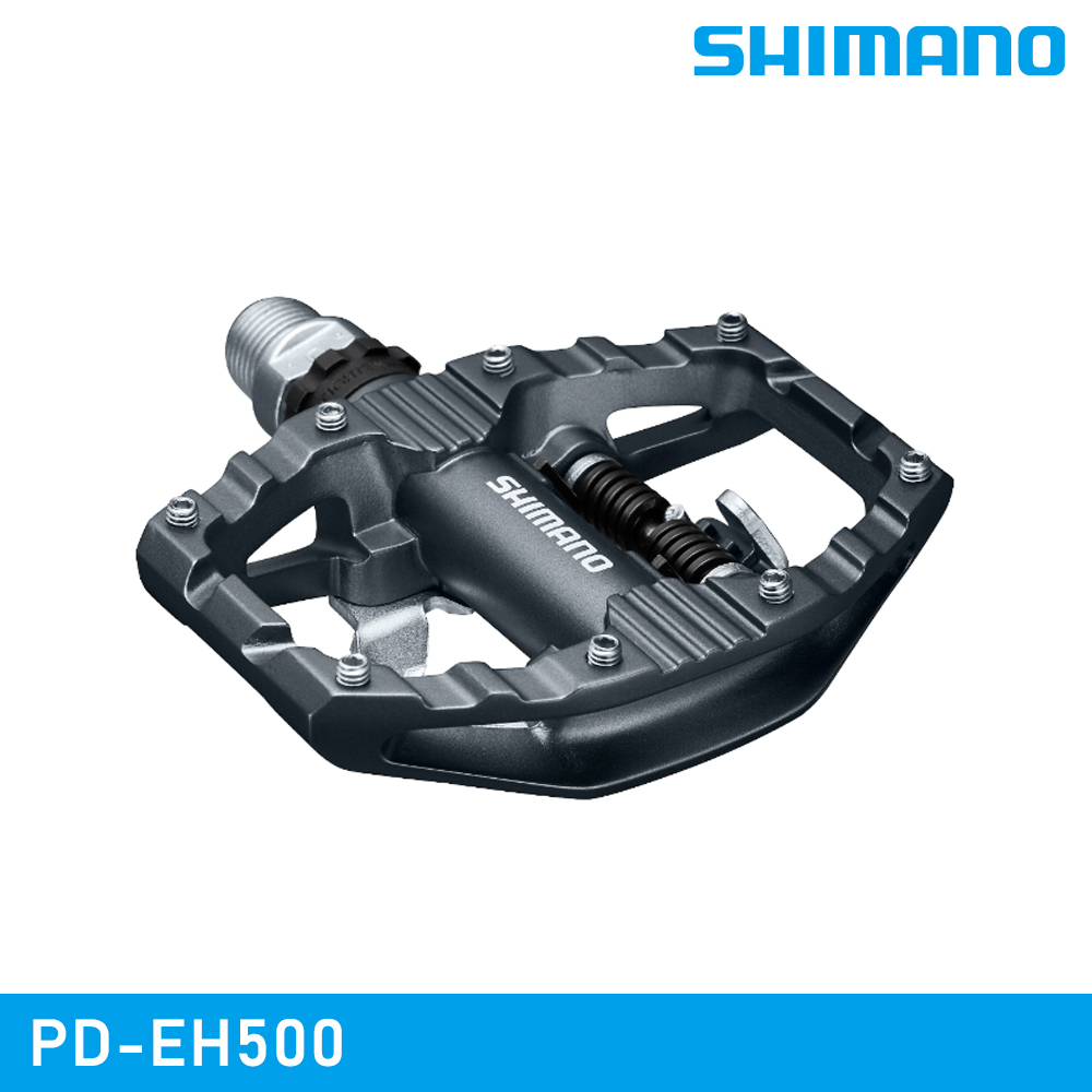 SHIMANO PD-EH500 SPD踏板 / 深灰色