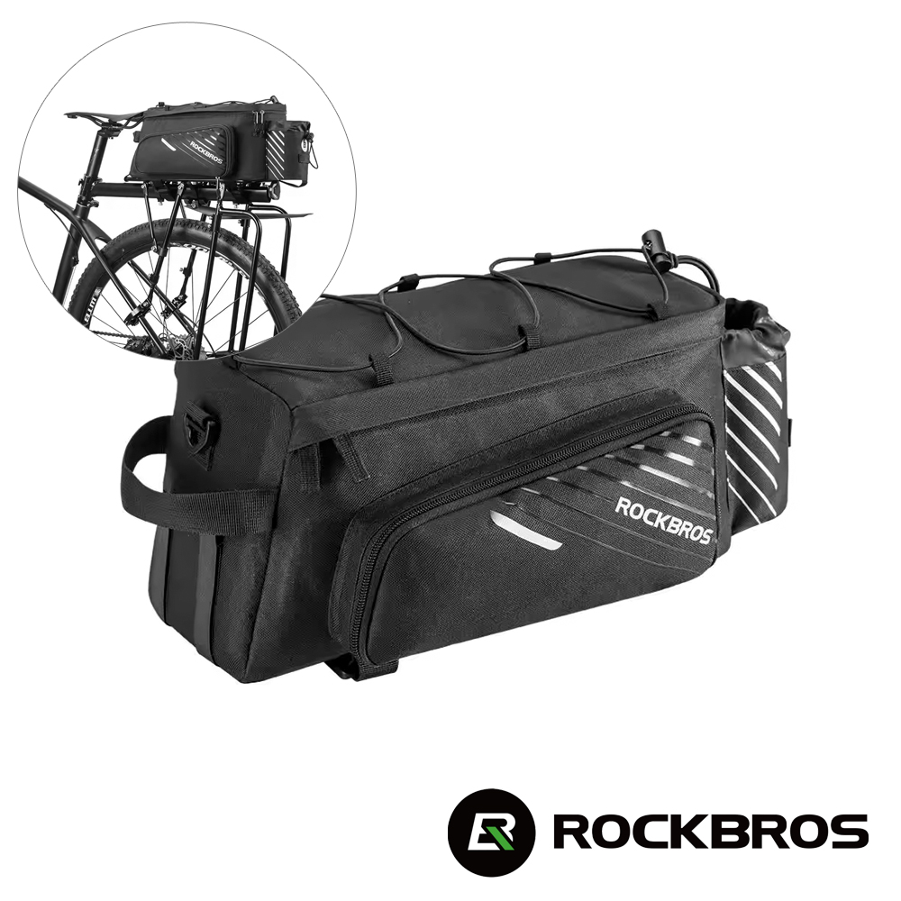 《ROCKBROS洛克兄弟》自行車貨架包 9L-13L