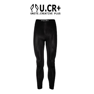 U.CR+ 下肢分段降壓褲─九分褲 (無墊) (單車騎行等運動適用)