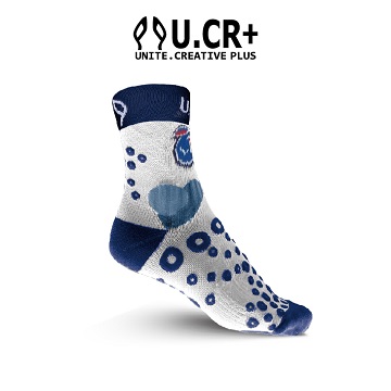 U.CR+ 壓力襪 ─ 短襪(TROUS Compression Socks)