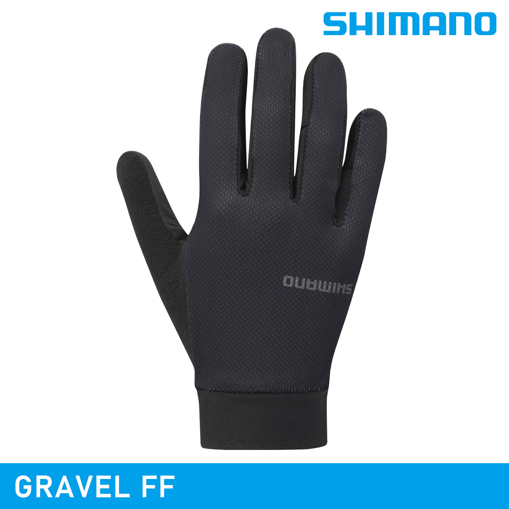 SHIMANO EXPLORER FF 女用全指手套 / 黑色