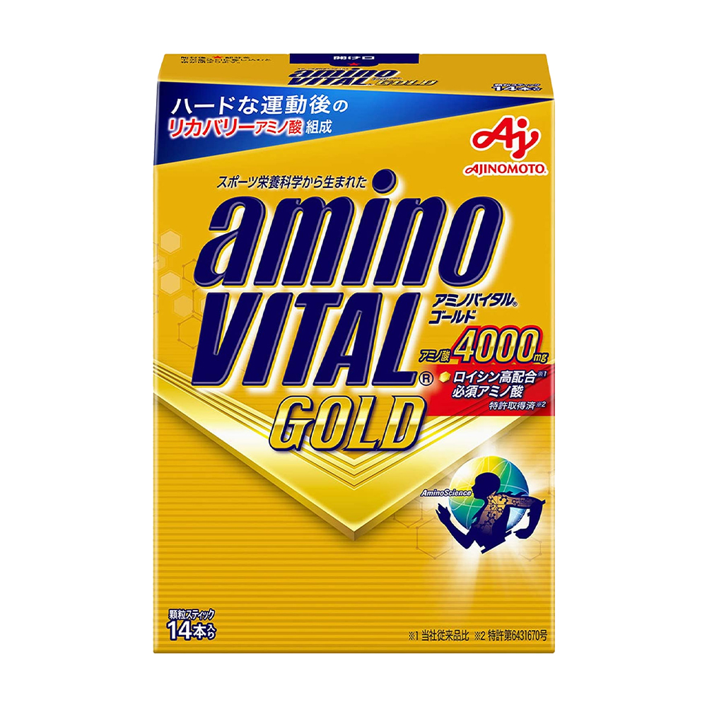amino VITAL 黃金級胺基酸粉末【4.7g * 14包入】
