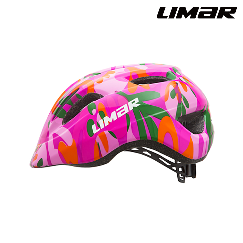 LIMAR 兒童自行車用防護頭盔 KID PRO M / 粉