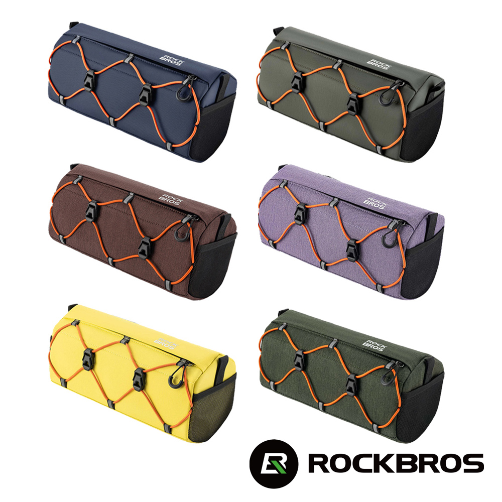 《ROCKBROS洛克兄弟》自行車車把包 2.2L