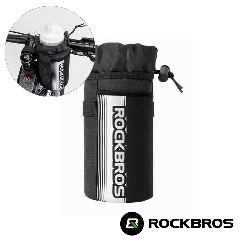 《ROCKBROS洛克兄弟》自行車把手水壺包 1L