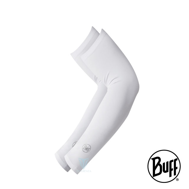 [BUFF BF122816 透氣快乾抗UV袖套 - 絕色白