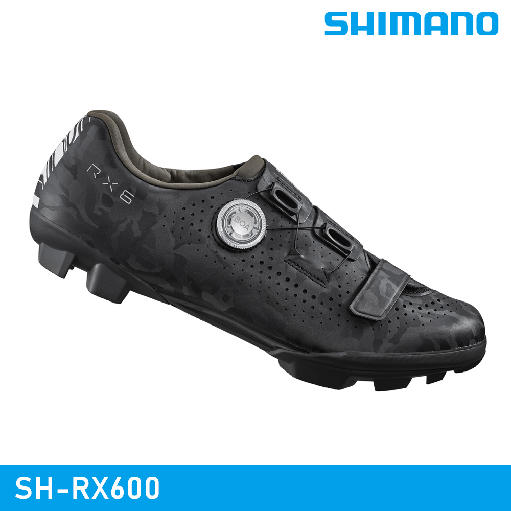 SHIMANO SH-RX600 SPD 自行車卡鞋 / 黑色