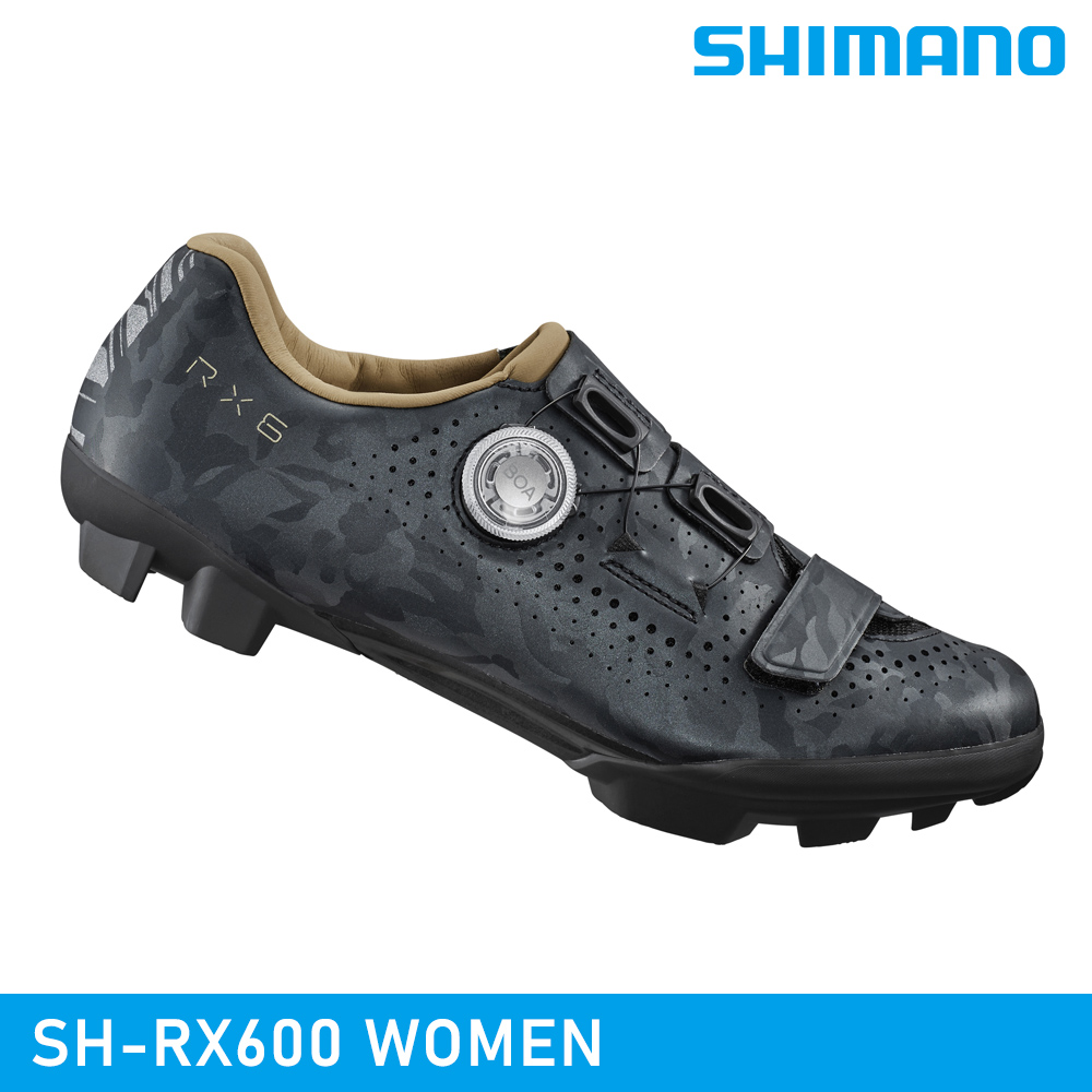SHIMANO SH-RX600 WOMEN SPD 自行車卡鞋 / 岩石灰